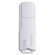 Флеш-диск 64 GB SMARTBUY Clue, USB 2.0, белый, SB64GBCLU-W