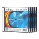 Диск CD-R MIREX, 700 Мб, 48x, Slim Case, КОМПЛЕКТ 5 шт., UL120051A8F