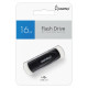 Флеш-диск 16 GB SMARTBUY Scout USB 2.0, черный, SB016GB2SCK