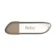 Флеш-диск 32 GB NETAC U352, USB 2.0, металлический корпус, серебристый, NT03U352N-032G-20PN