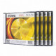 Диск DVD-R MIREX, 4,7 ГБ, 16x, Slim Case, КОМПЛЕКТ 5 шт., UL130003A1F