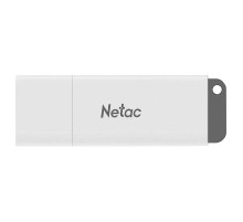 Флеш-диск 32GB NETAC U185, USB 2.0, белый, NT03U185N-032G-20WH