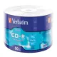 Диск CD-R VERBATIM DataLife, 700 Мб 52x Bulk (термоусадка без шпиля), КОМПЛЕКТ 50 шт., 43787