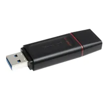 Флеш-диск 256 GB KINGSTON DataTraveler Exodia, разъем USB 3.2, черный/розовый, DTX/256GB