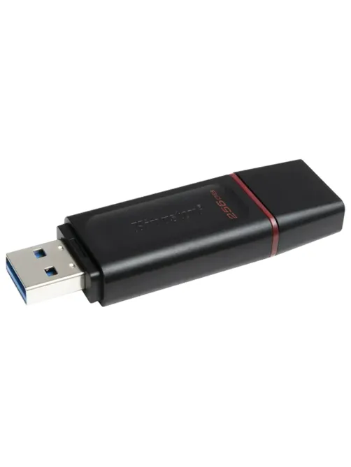 Флеш-диск 256 GB KINGSTON DataTraveler Exodia, разъем USB 3.2, черный/розовый, DTX/256GB