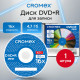 Диск DVD+R CROMEX (КРОМЕКС), 4,7 Gb, 16x, Slim Case, 1 шт., 514308