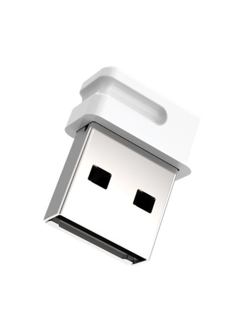Флеш-диск 16 GB NETAC U116, USB 2.0, белый, NT03U116N-016G-20WH