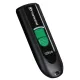 Флеш-диск 128 GB TRANSCEND JetFlash 790C, разъем USB Type-С, черный/зеленый, TS128GJF790C