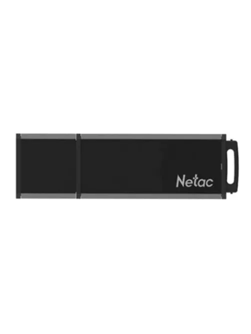 Флеш-диск 16 GB NETAC U351, USB 3.0, черный, NT03U351N-016G-30BK