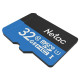Карта памяти microSDHC 32 ГБ NETAC P500 Standard, UHS-I U1, 80 Мб/с (class 10), адаптер, NT02P500STN-032G-R