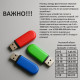 Флеш-диск 16 GB PHILIPS VIVID, разъем USB 2.0, синий, FM16FD05B/97