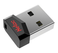 Флеш-диск 64GB NETAC UM81, USB 2.0, черный, NT03UM81N-064G-20BK