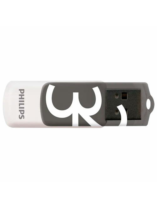 Флеш-диск 32 GB PHILIPS VIVID, разъем USB 2.0, черный, FM32FD05B/97