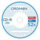 Диск CD-R CROMEX (КРОМЕКС), 700 Mb, 52x, Slim Case, 1 шт., 514305