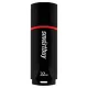 Флеш-диск 32 GB, SMARTBUY Crown, USB 2.0, черный, SB32GBCRW-K
