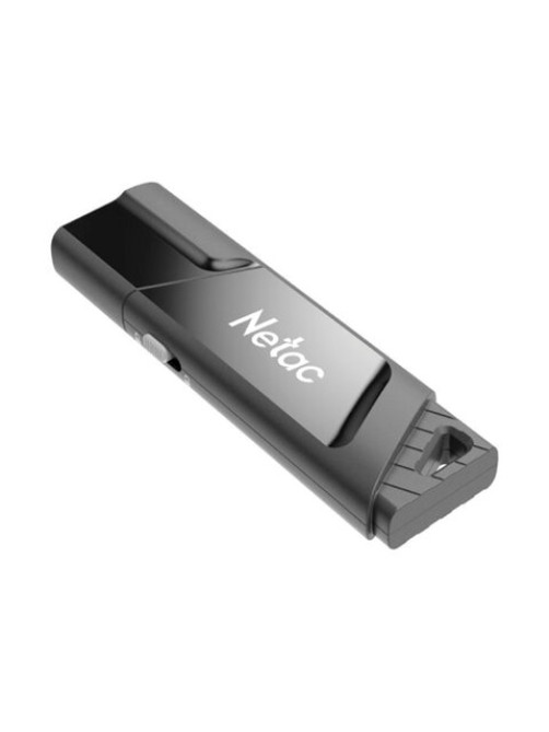 Флеш-диск 32 GB NETAC U336, USB 3.0, черный, NT03U336S-032G-30BK
