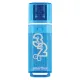 Флеш-диск 32 GB, SMARTBUY Glossy, USB 2.0, синий, SB32GBGS-B