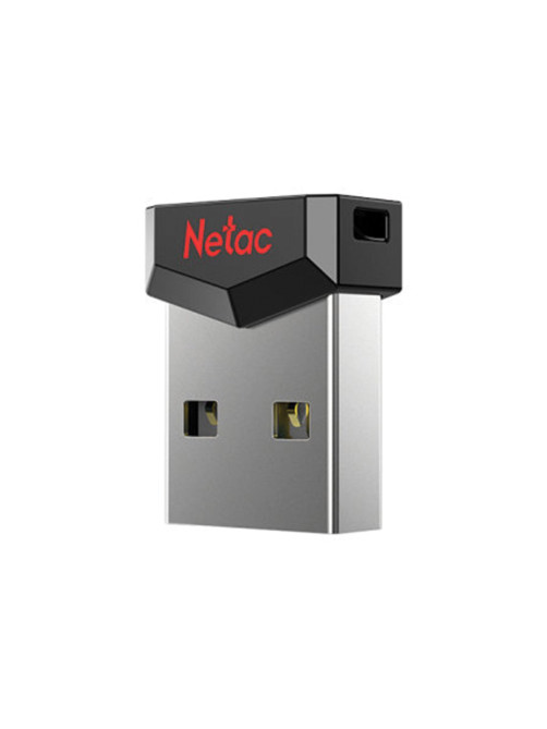 Флеш-диск 32 GB NETAC UM81, USB 2.0, черный, NT03UM81N-032G-20BK
