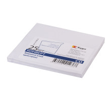 Конверты для CD/DVD (125х125 мм) без окна, бумажные, клей декстрин, КОМПЛЕКТ 25 шт., 201060.25