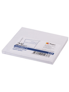 Конверты для CD/DVD (125х125 мм) без окна, бумажные, клей декстрин, КОМПЛЕКТ 25 шт., 201060.25