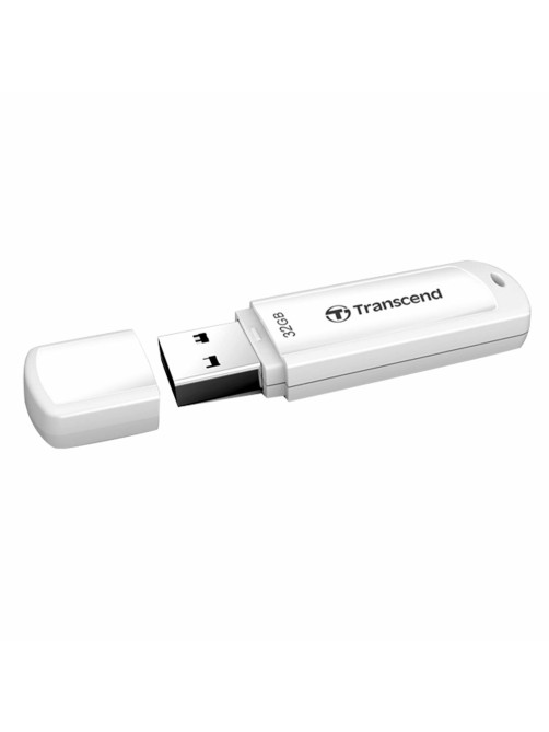 Флеш-диск 32 GB TRANSCEND JetFlash 730, USB 3.1, белый, TS32GJF730