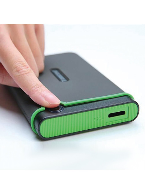 Внешний жесткий диск TRANSCEND StoreJet 25M3S 2TB, 2.5