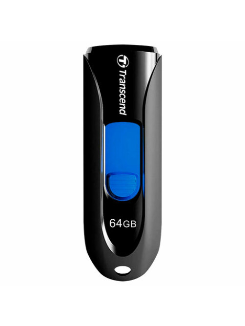 Флеш-диск 64 GB TRANSCEND JetFlash 790, USB 3.1, черный, TS64GJF790K