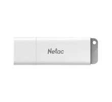 Флеш-диск 16 GB NETAC U185, USB 2.0, белый, NT03U185N-016G-20WH