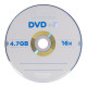 Диски DVD+R (плюс) SMARTBUY, 4,7 Гб, 16x, Cake Box (упаковка на шпиле), КОМПЛЕКТ 50 шт., SBDVPR50