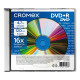 Диск DVD+R CROMEX (КРОМЕКС), 4,7 Gb, 16x, Slim Case, 1 шт., 514308