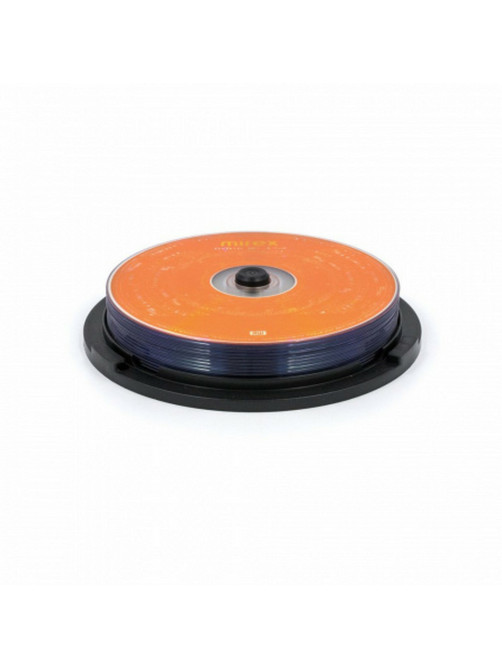 Диск DVD+R (плюс) MIREX, 4,7 Гб, 16x, Cake Box (упаковка на шпиле), КОМПЛЕКТ 10 шт., UL130013A1L