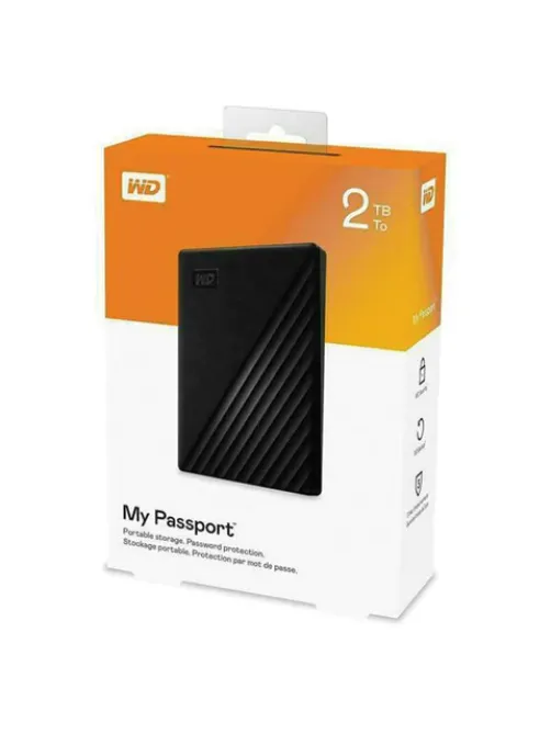 Внешний жесткий диск WD My Passport 2TB, 2.5
