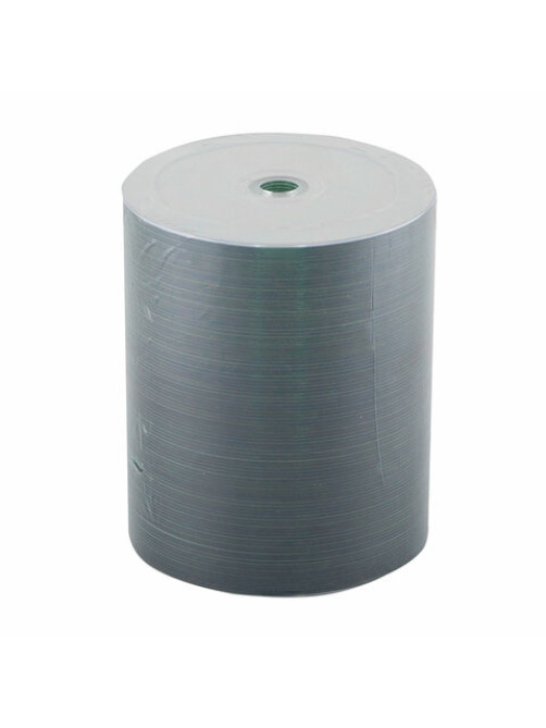 Диск CD-R CMC, 700 Мб, 52x, Bulk (термоусадка без шпиля), поверхность для печати, КОМПЛЕКТ 100 шт., NN000091
