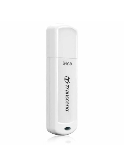 Флеш-диск 64 GB TRANSCEND JetFlash 730, USB 3.1, белый, TS64GJF730