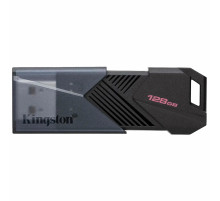 Флеш-диск 128 GB KINGSTON DataTraveler Exodia Onyx, разъем USB 3.2, черный, DTXON/128GB