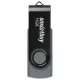 Флеш-диск 16 GB SMARTBUY Twist USB 2.0, черный, SB016GB2TWK