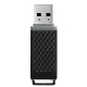 Флеш-диск 64 GB SMARTBUY Quartz USB 2.0, черный, SB64GBQZ-K