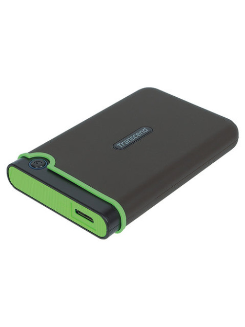 Внешний жесткий диск TRANSCEND StoreJet 25M3S 2TB, 2.5