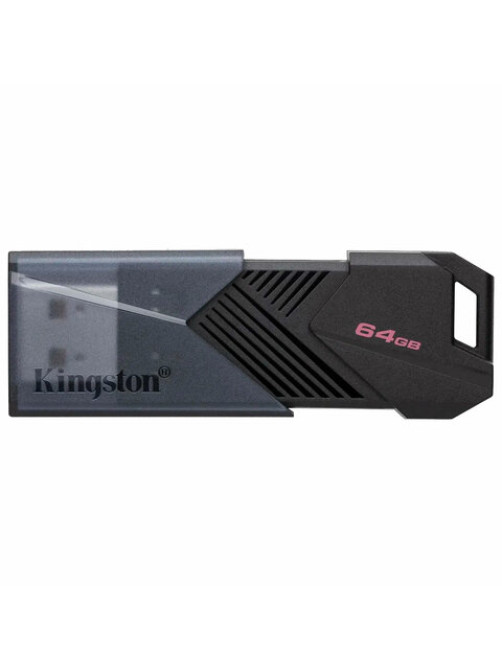 Флеш-диск 64 GB KINGSTON DataTraveler Exodia Onyx, разъем USB 3.2, черный, DTXON/64GB