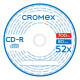 Диск CD-R CROMEX (КРОМЕКС), 700 Mb, 52x, Slim Case, 1 шт., 514305
