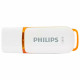 Флеш-диск 128 GB PHILIPS SNOW, разъем USB 2.0, желтый, FM12FD70B/97
