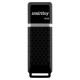 Флеш-диск 16 GB, SMARTBUY Quartz, USB 2.0, черный, SB16GBQZ-K