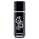 Флеш-диск 64 GB, SMARTBUY Glossy, USB 2.0, черный, SB64GBGS-K
