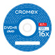 Диск DVD+R CROMEX (КРОМЕКС), 4,7 Gb, 16x, Slim Case, 1 шт., 514308