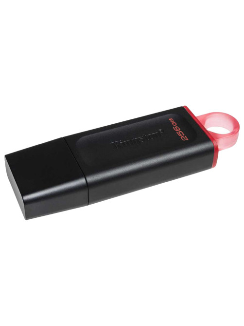 Флеш-диск 256 GB KINGSTON DataTraveler Exodia, разъем USB 3.2, черный/розовый, DTX/256GB