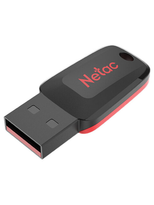 Флеш-диск 16GB NETAC U197, USB 2.0, черный, NT03U197N-016G-20BK