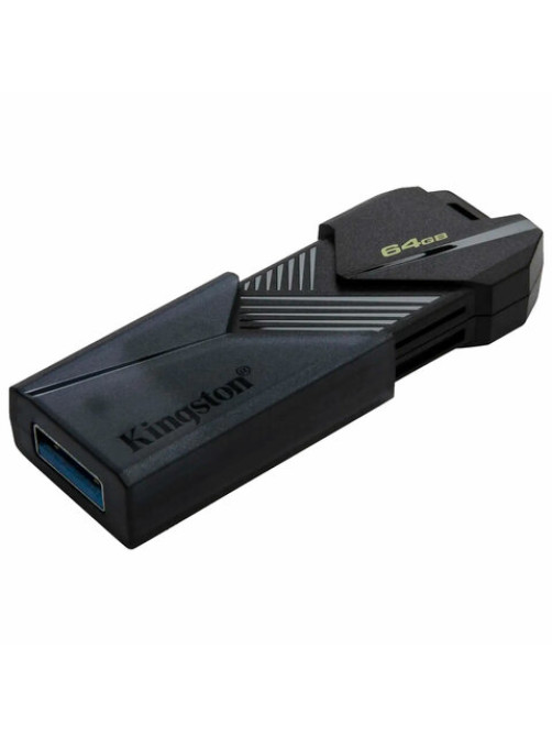 Флеш-диск 64 GB KINGSTON DataTraveler Exodia Onyx, разъем USB 3.2, черный, DTXON/64GB