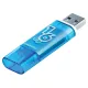 Флеш-диск 16 GB, SMARTBUY Glossy, USB 2.0, синий, SB16GBGS-B