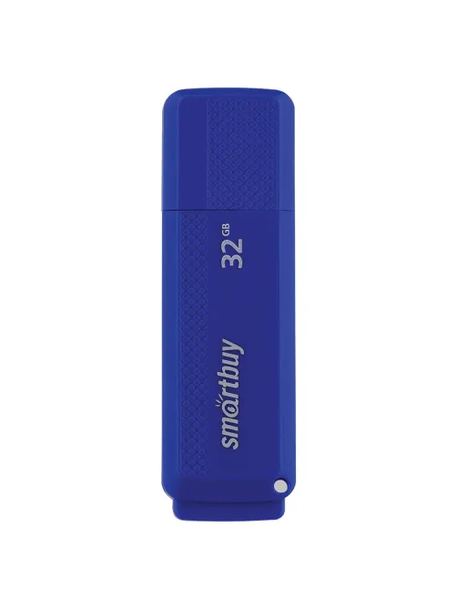 Флеш-диск 32 GB, SMARTBUY Dock, USB 2.0, синий, SB32GBDK-B