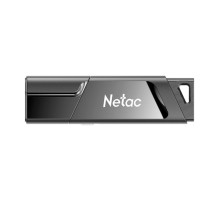 Флеш-диск 32 GB NETAC U336, USB 3.0, черный, NT03U336S-032G-30BK